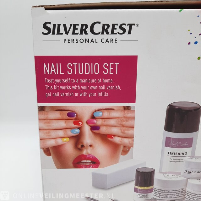 Manicure set Silvercrest, 45 » SNS B4