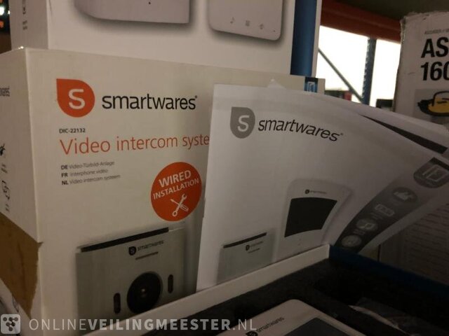 Smartwares Smartwares Systeme d'interphone audio d'extension 20