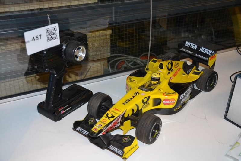 Radiografisch Bestuurbare Auto Formule 1 Model Onlineauctionmaster Com