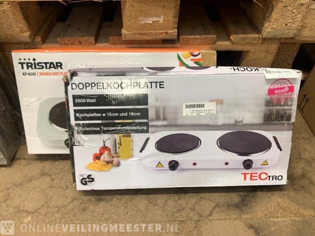 Tristar KP-6245 Double hot plate