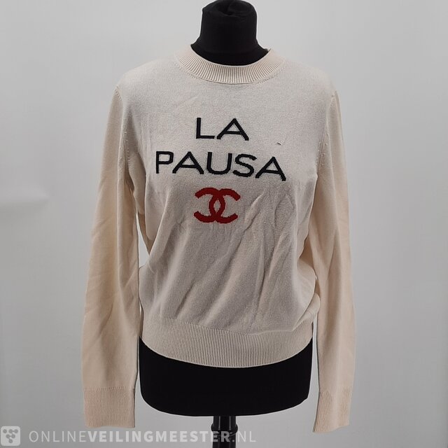 Chanel on sale sweater price