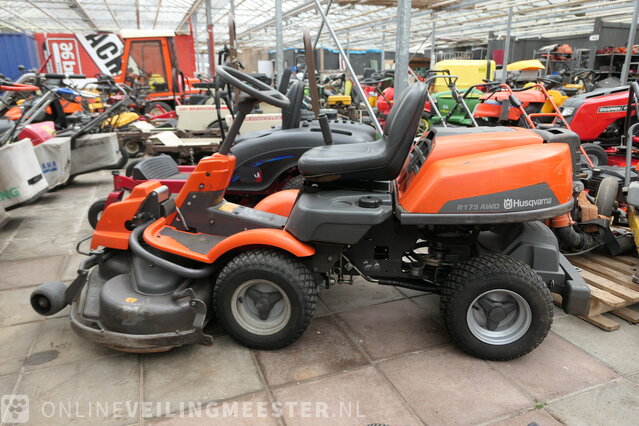 Husqvarna best sale r175 awd