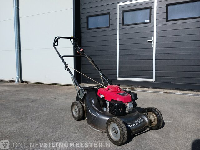 Honda 536 pro online hydrostatic mower