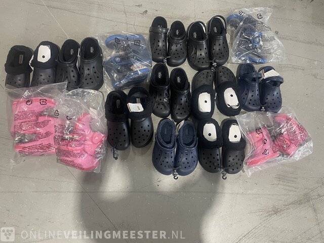 Partij Crocs Onlineveilingmeester