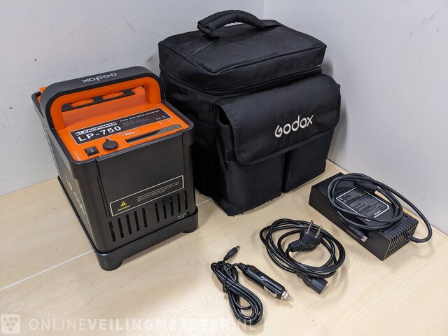 Portable battery pack Godox, LP-750 » Onlineauctionmaster.com