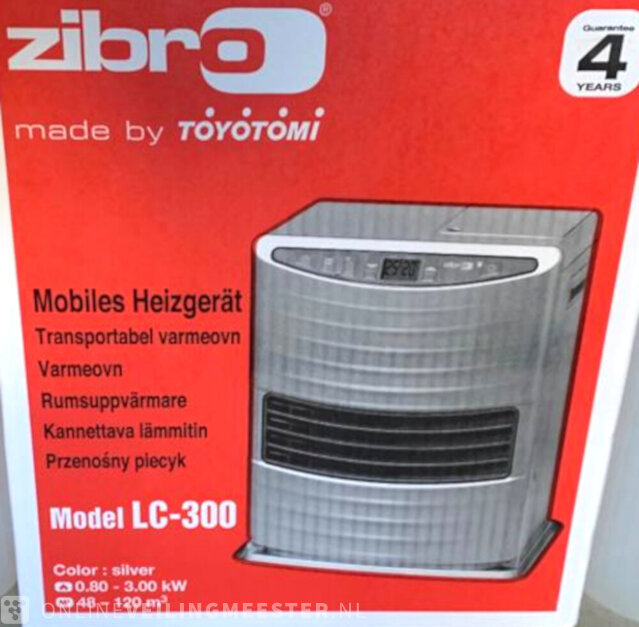 Zibro Kamin laser heater LC-300 with CO2 sensor » Onlineauctionmaster.com
