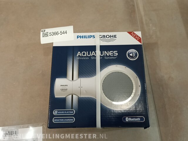 Aquatunes wireless best sale shower speaker