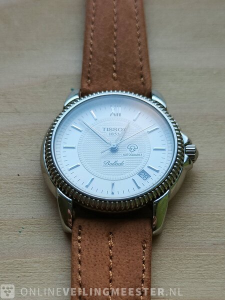 Vintage Watch Tissot Ballade Autoquartz Onlineauctionmaster