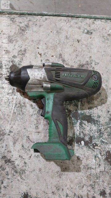 Cordless impact wrench Hitachi WR18DSHL built in 2016 Onlineauctionmaster