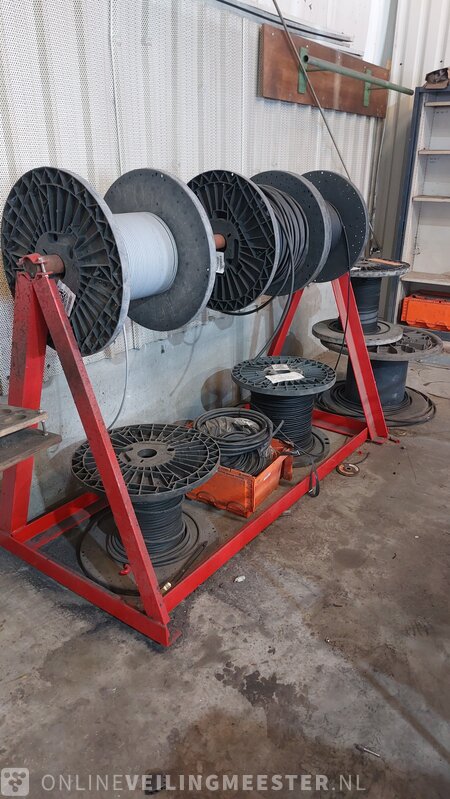 Diy Welding Cable Reels