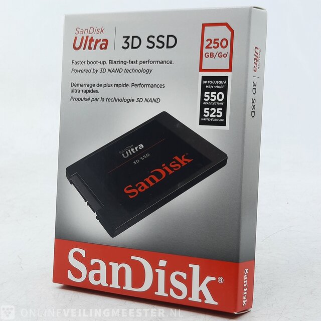 Sandisk Ssd Ultra 3d 250 Gb San Disk Ultra 3d Sandisk SATA III