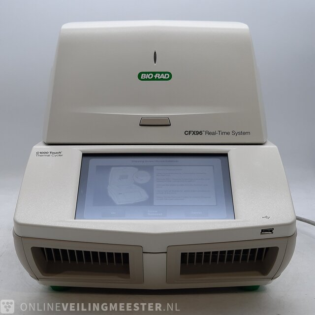 人気特価 DW USED 8日保証 BIO RAD CFX96 C1000 1000 Series RealーTime System Thermal  Cycler PCR解析システム サーマルサイク... ST03955-0017