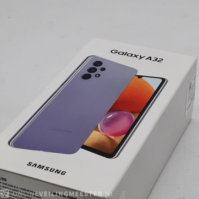 Phone Samsung, A32 SM-A325F/DS 128GB Awesome Violet