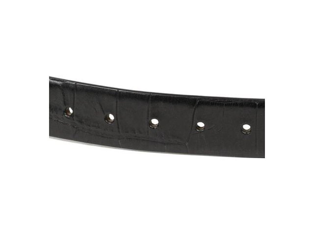 1x Castelijn Beerens Croco Men s Belt Black 12 6473