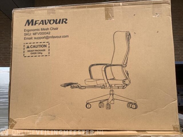 Mfavour ergonomic office online chair