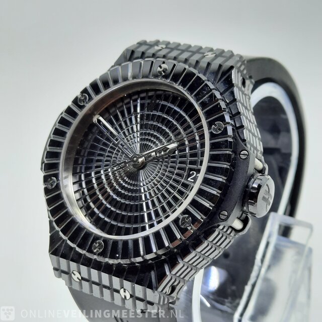 Hublot million dollar black caviar bang hotsell