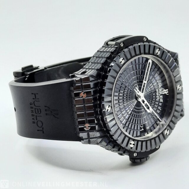 Hublot caviar 2024 black diamond