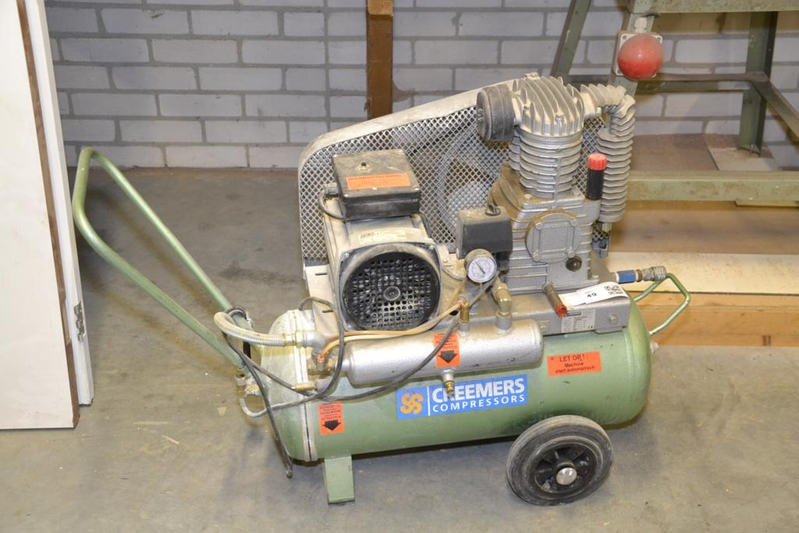 Compressor Creemers Type Mobile 360 40 Onlineauctionmaster Com
