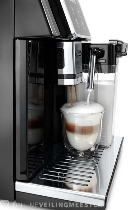 1 DeLonghi Perfecta ESAM420.40.B Fully automatic espresso machine