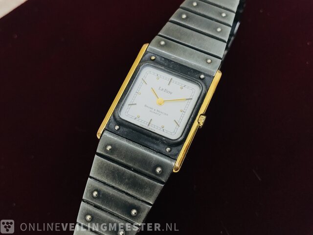 1 Watch - Baume Mercier Le Roy