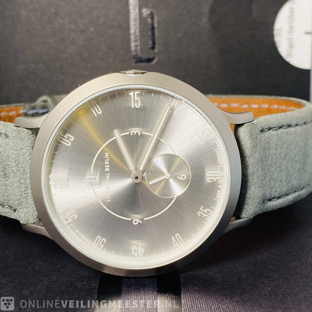 Lilienthal discount berlin horloges