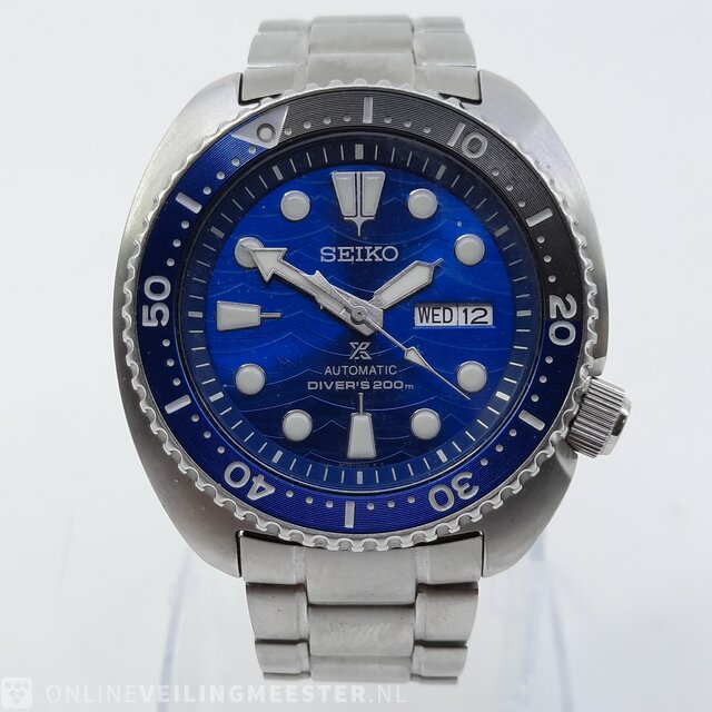 Herrenarmbanduhr Seiko Diver 4R36 07D0 Onlineauctionmaster