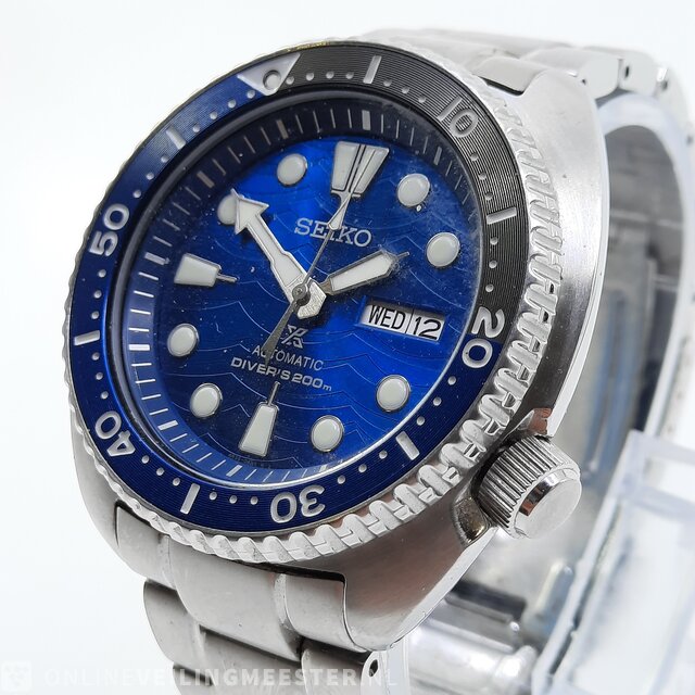 Herrenarmbanduhr Seiko Diver 4R36 07D0 Onlineauctionmaster