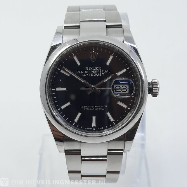 Rolex best sale datejust heren