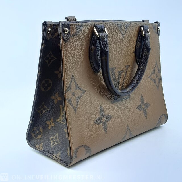 Handtas Louis Vuitton, On The Go PM Tote Bag » Onlineauctionmaster.com