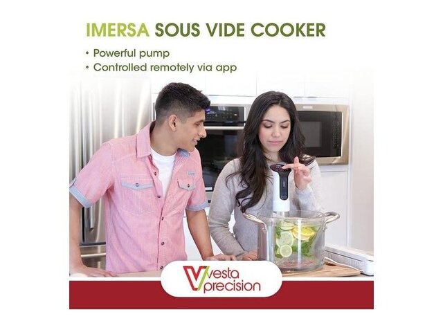 Vesta Precision Sous Vide Immersion Circulator - Imersa White New