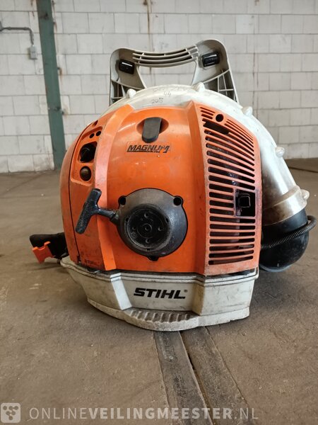 Stihl br 600 on sale magnum blower