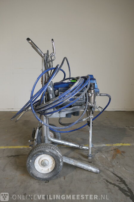 Airless sprayer Graco ST MAX II 495 PC PRO, built in 2018