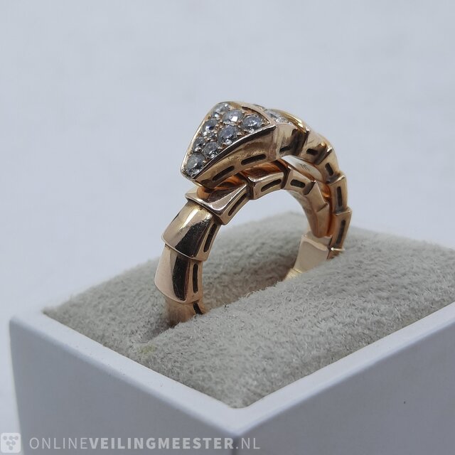 Bvlgari serpenti ring outlet replica