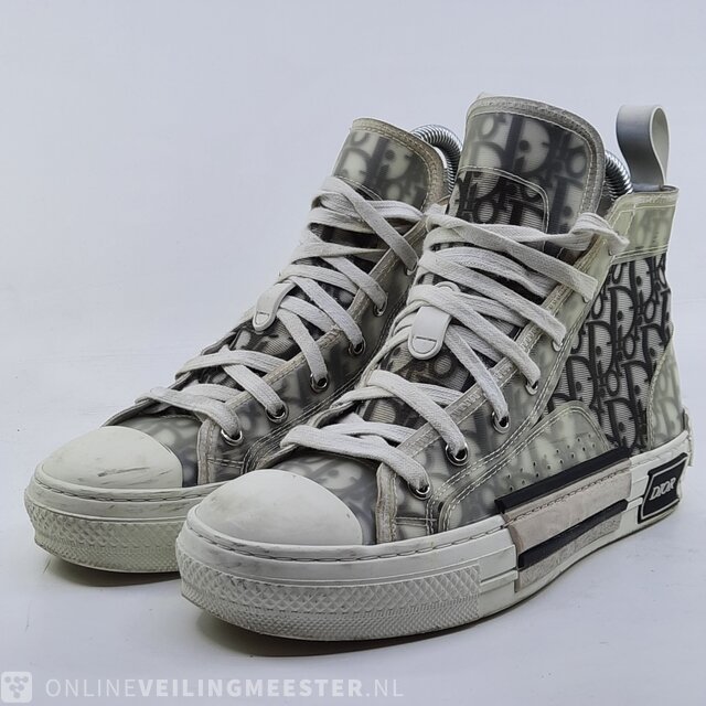 dior shoes women high top