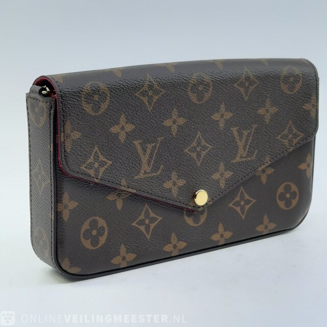 Handtas met portemonnee Louis Vuitton Onlineveilingmeester.nl