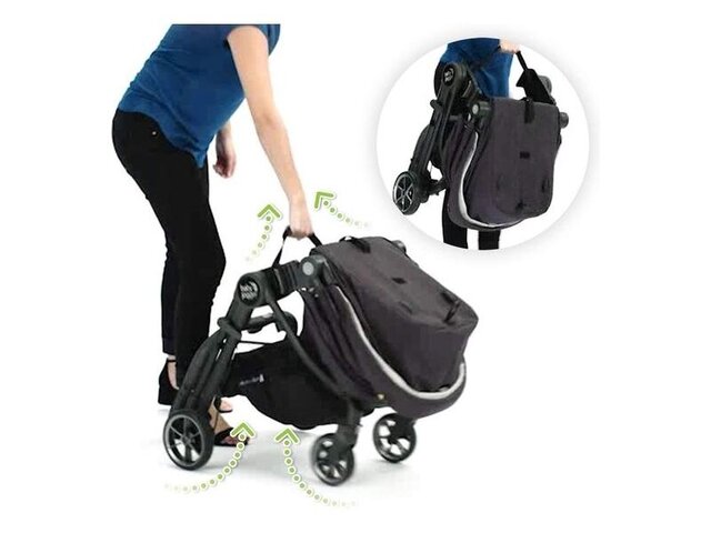 Baby jogger city clearance tour lux rosewood