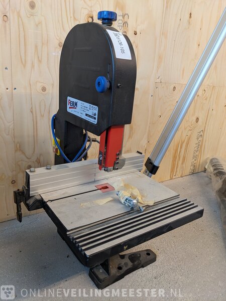 Ferm bandsaw 2024