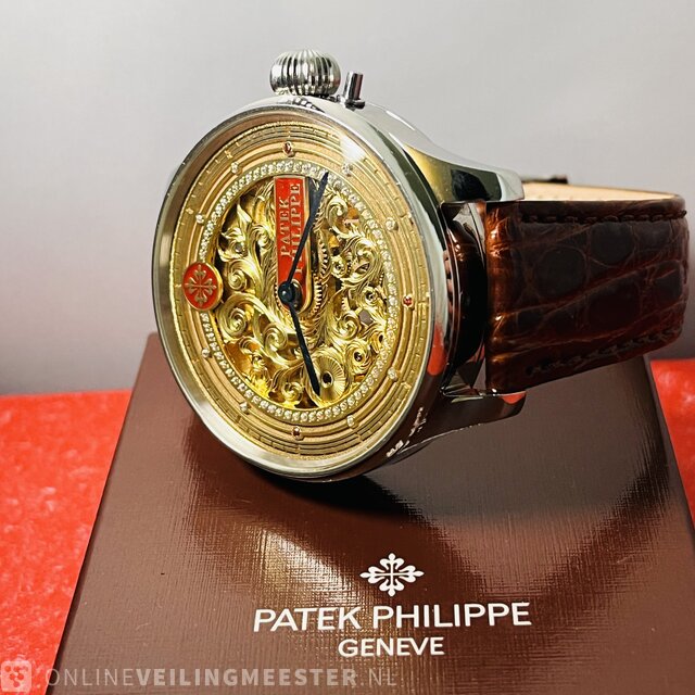 Horloge heren patek online philippe