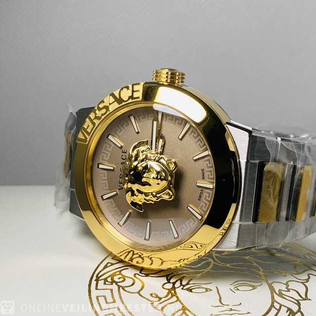 Horloge 2025 heren versace