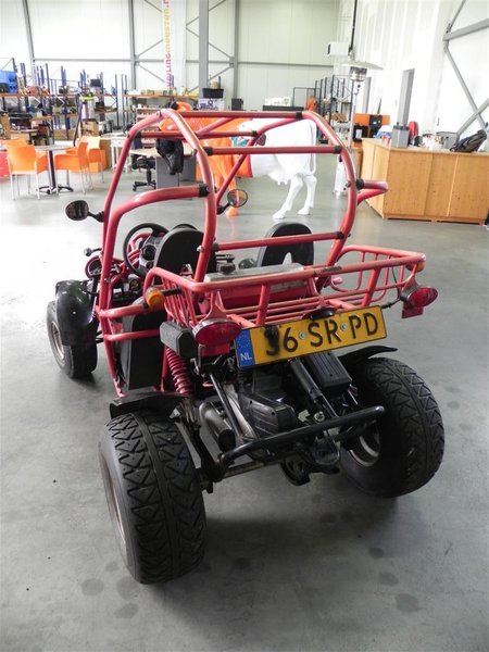 Buggy pgo sales bugxter 150